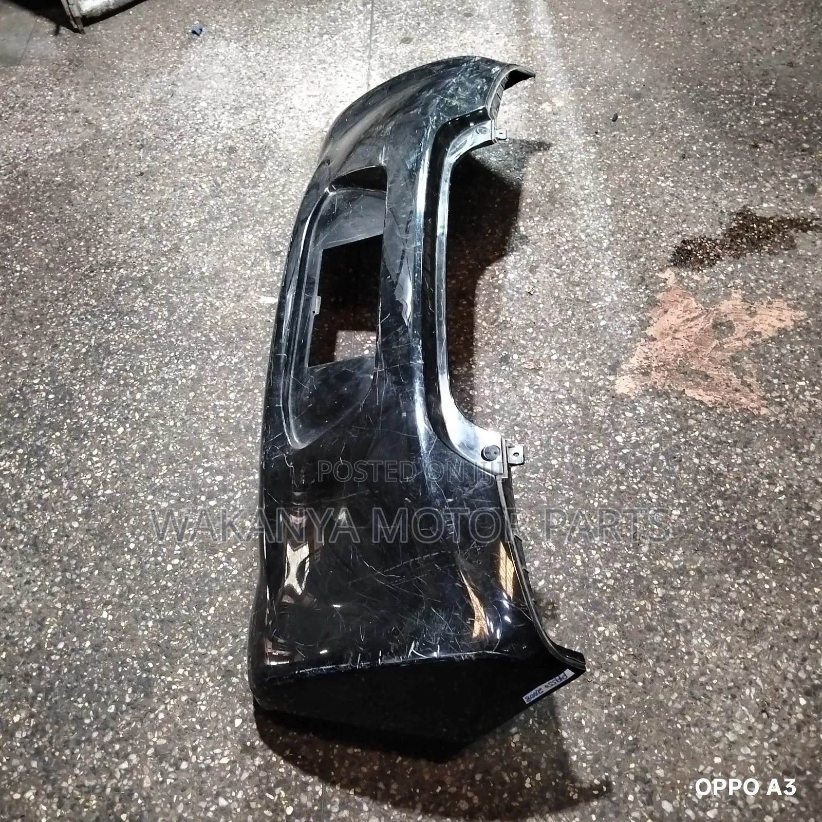 Toyota Passo Back Bumper, Model 2005/2008. Ex Japan Motor Parts.