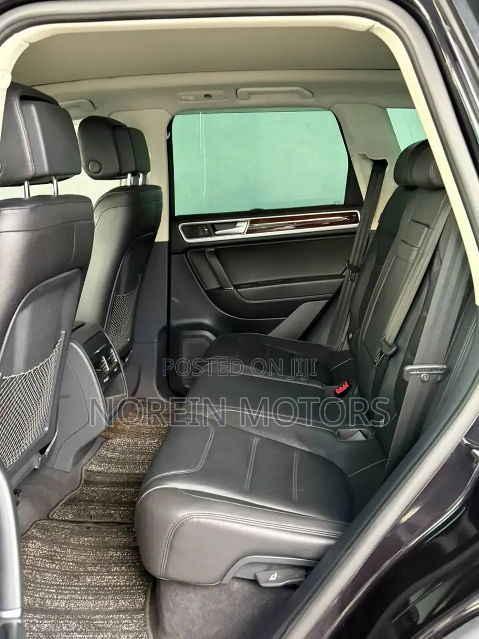 Volkswagen Touareg 2017 Matt Black