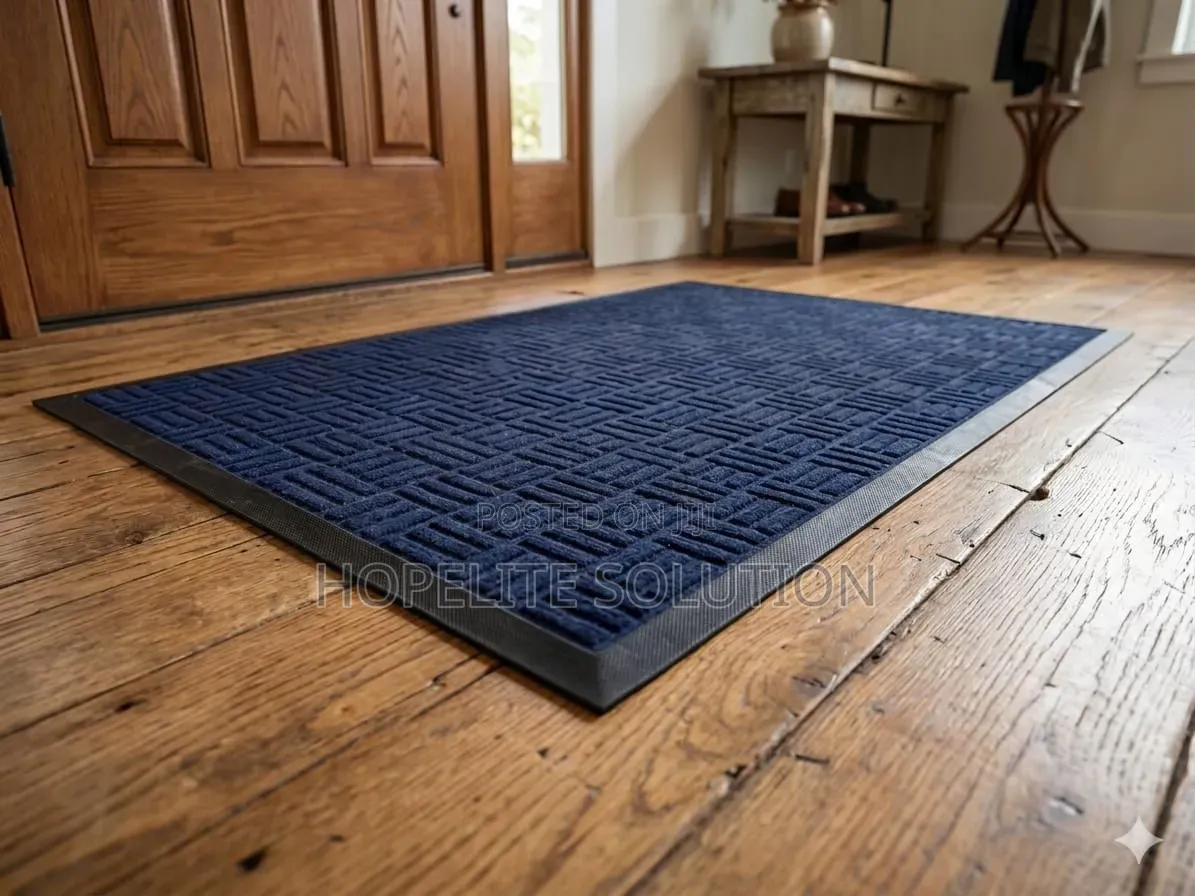Modern Stylish Washable Floor Rug Bath Mats