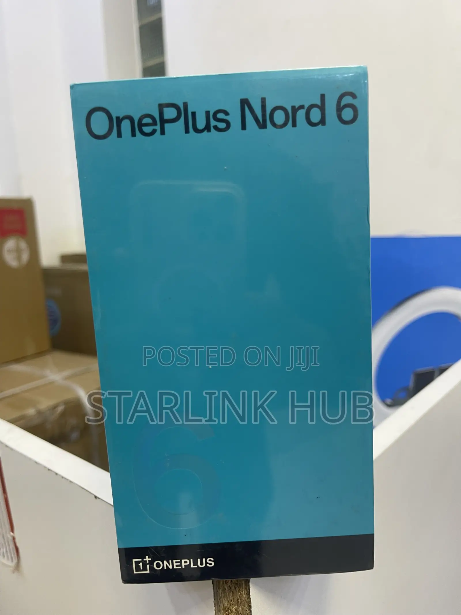 New OnePlus Nord 6 256 GB Black