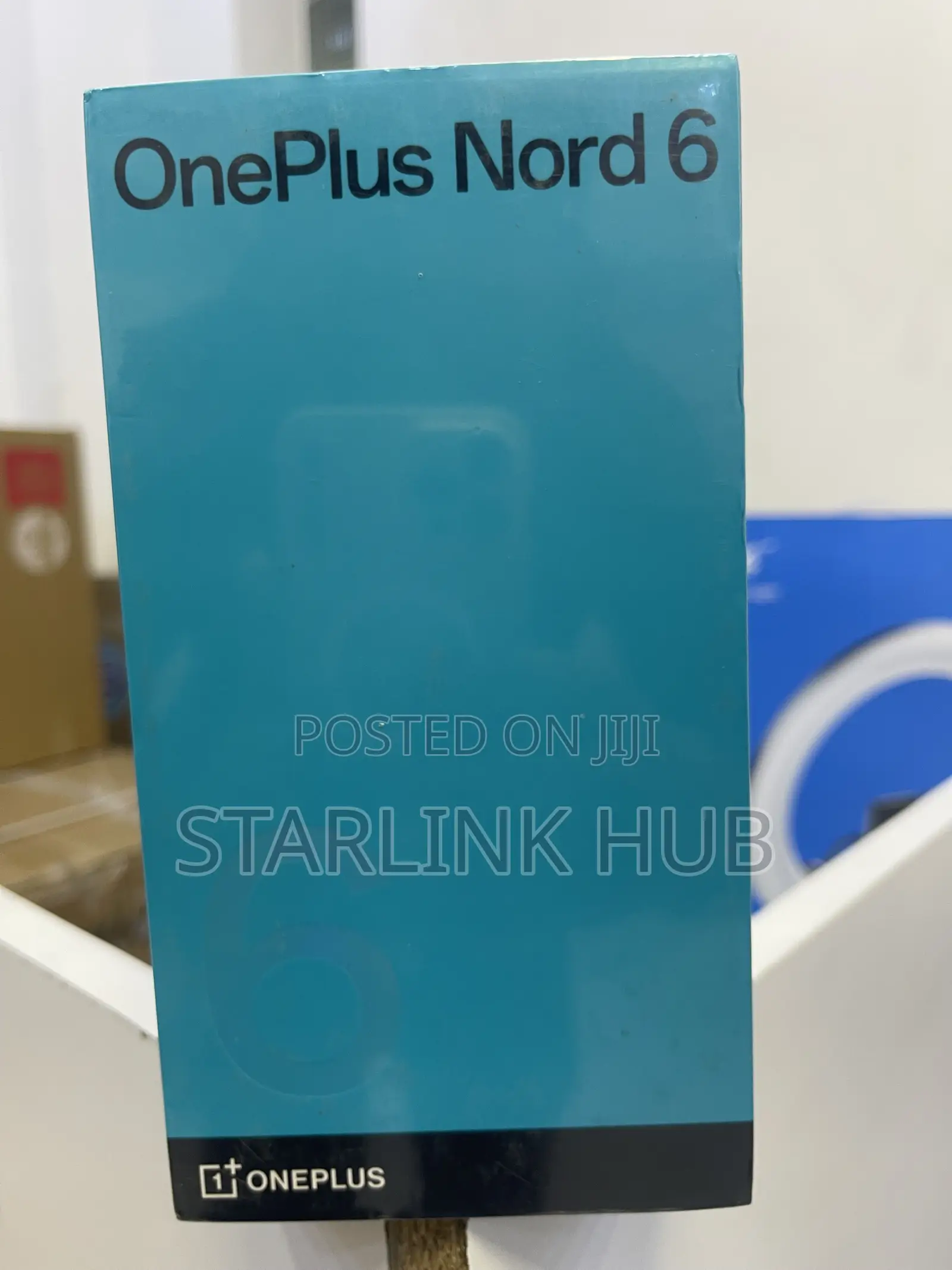New OnePlus Nord 6 256 GB Black