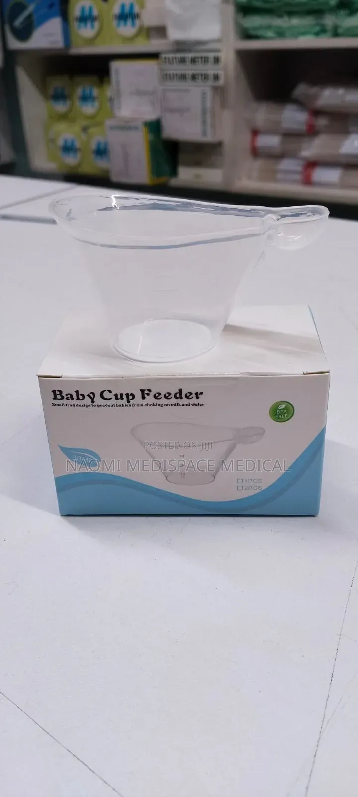 Medical Grade 30mls Baby Cup Feeder