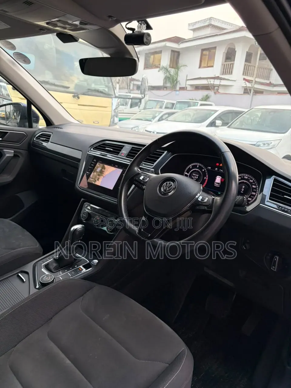 Volkswagen Tiguan 2018 Blue