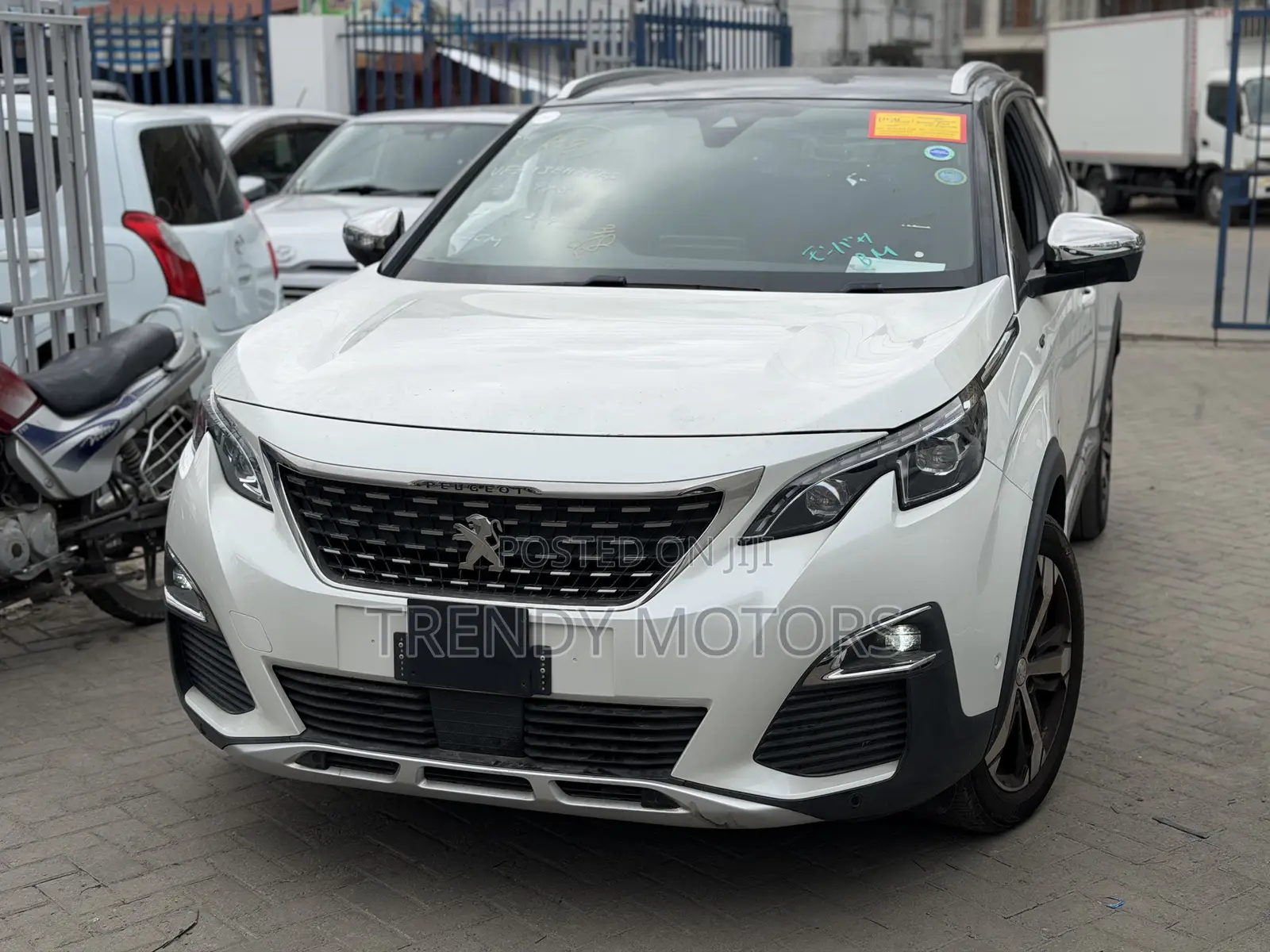 Peugeot 3008 2019 White