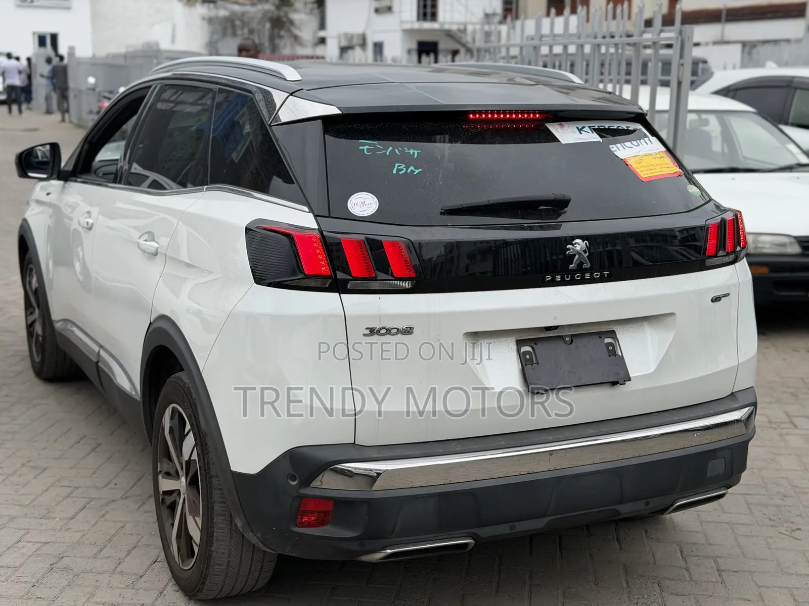 Peugeot 3008 2019 White