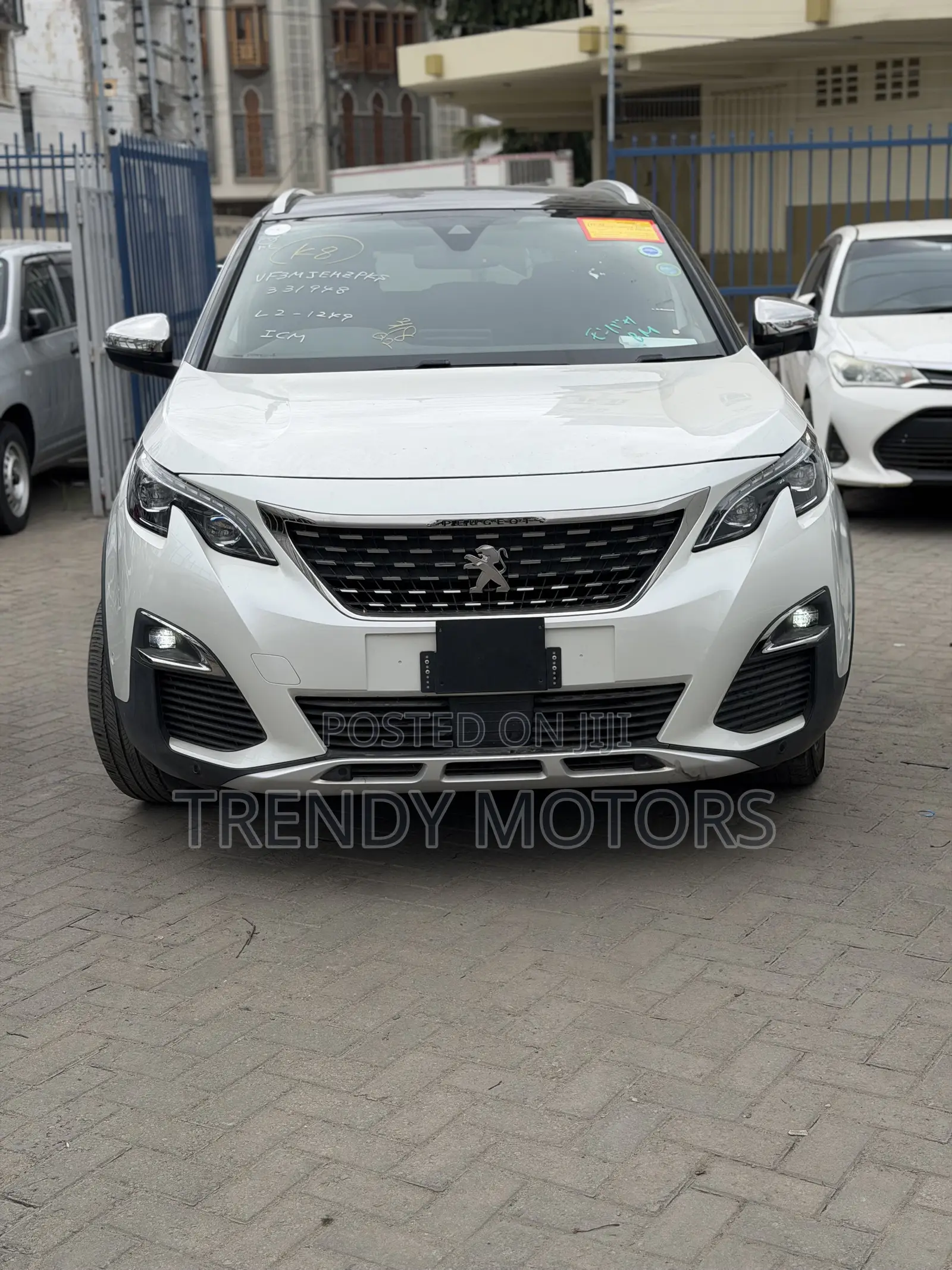 Peugeot 3008 2019 White