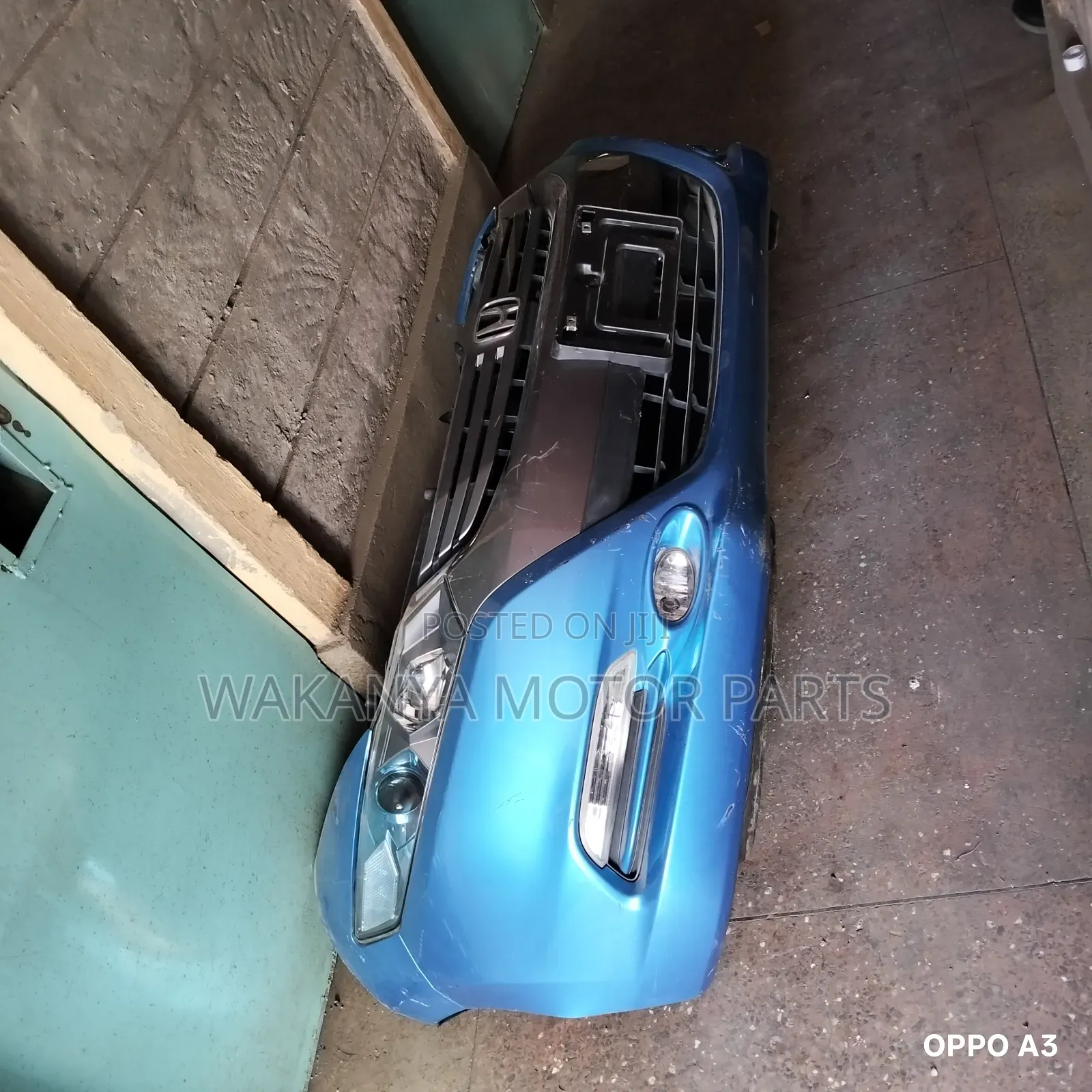 Honda Insight Model 2012 Nose Cut Complete, Clean Ex Japan