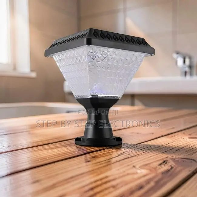 Bulk Prices Weatherproof LED Solar Outdoor Garden Main Gate Light Lamp