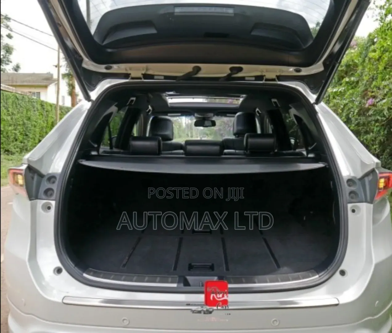 Original Boot Tonneau Cover for Zsu60, Toyota Harrier Yr2015+