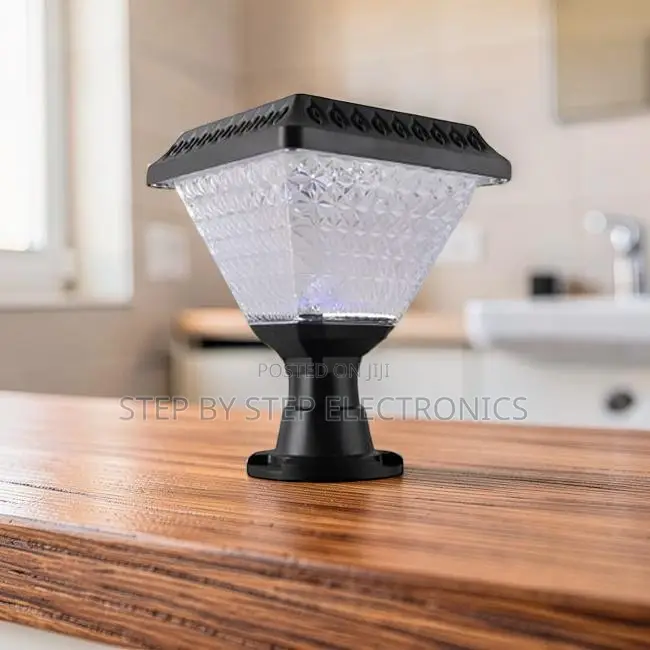 Bulk Discounts Long Lasting LED Solar Garden Main Gate Light Lamp