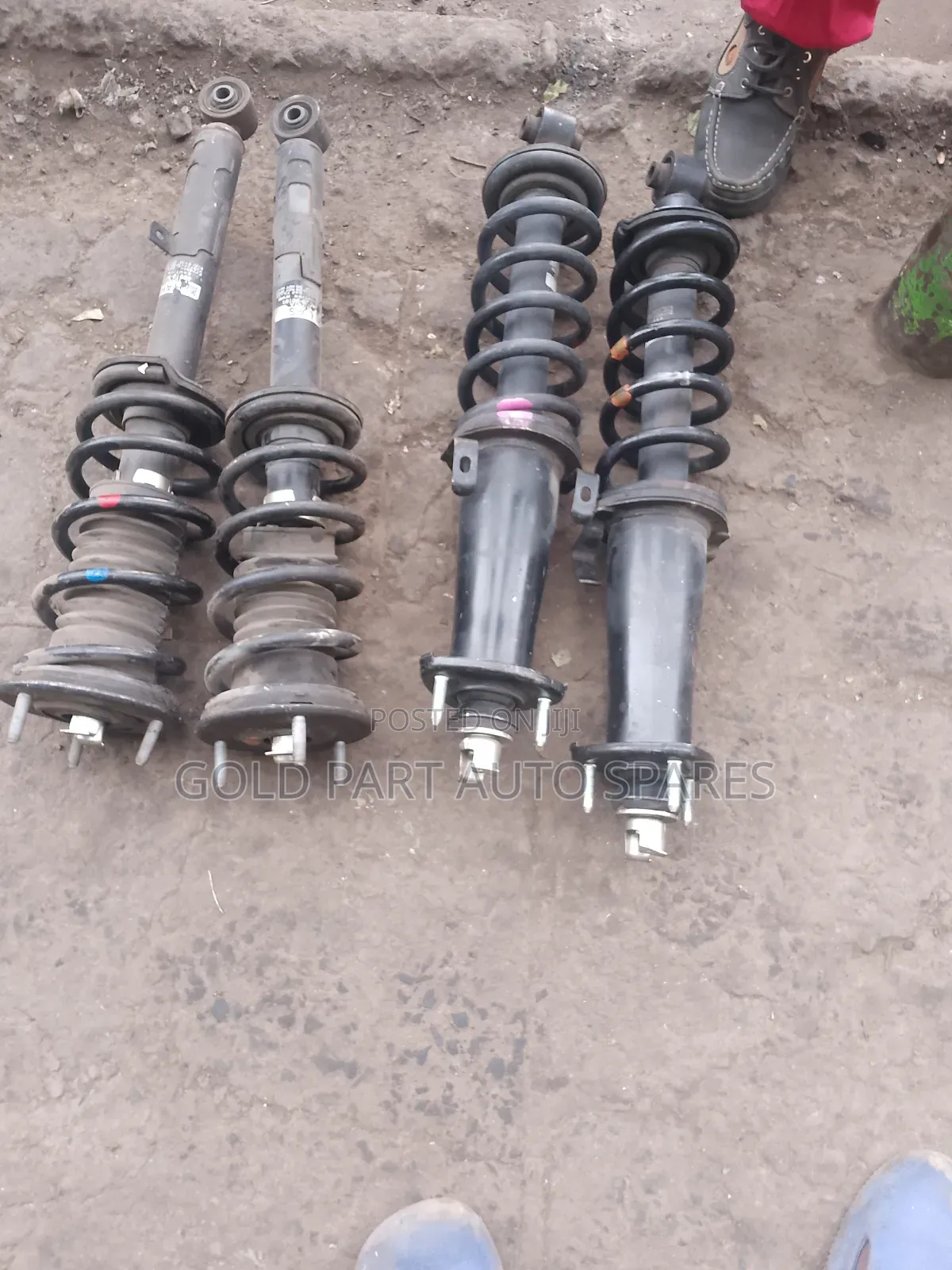 Toyota Mark X Front and Rear Shocks