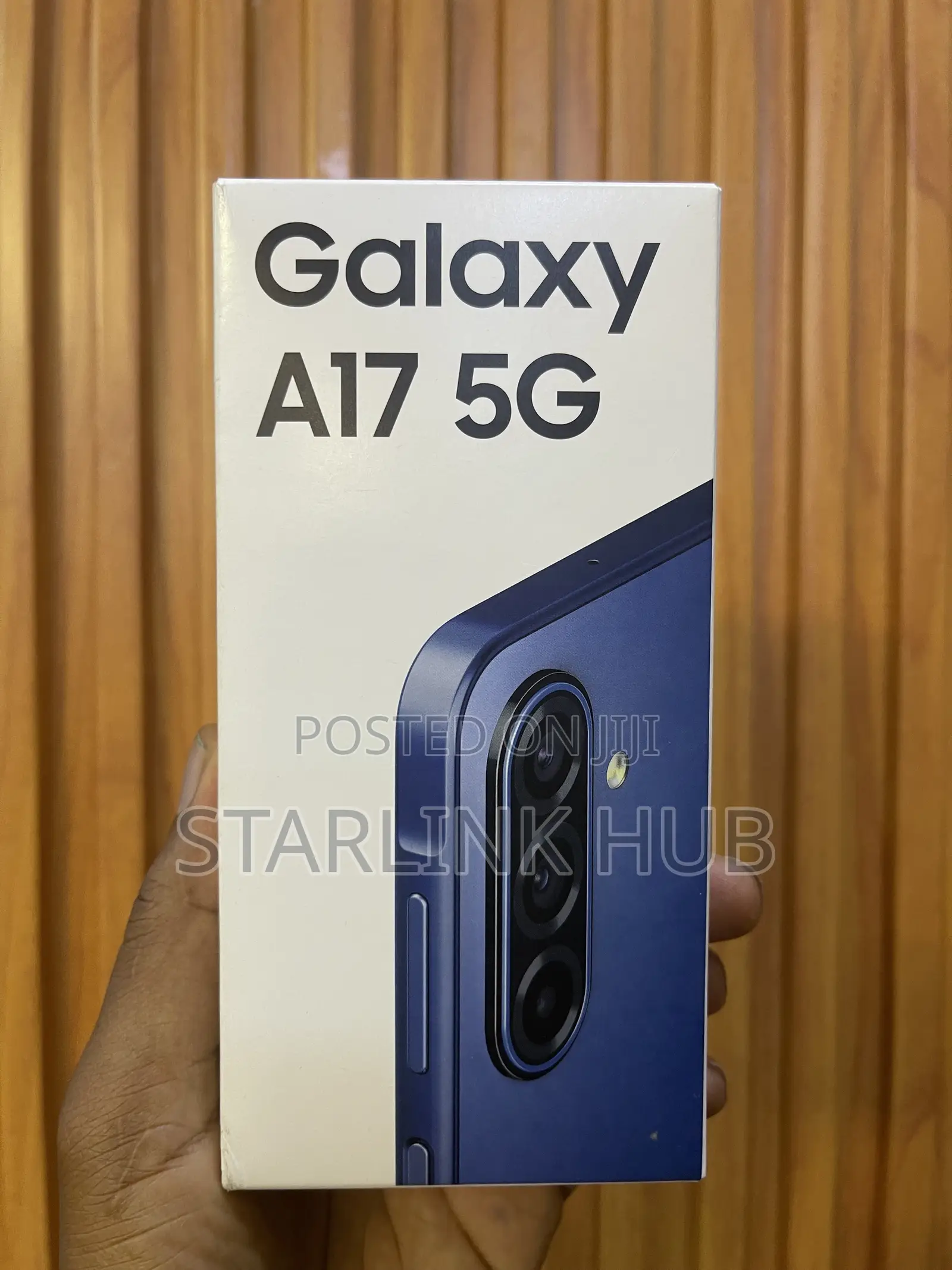 New Samsung Galaxy A17 5G 256 GB Blue