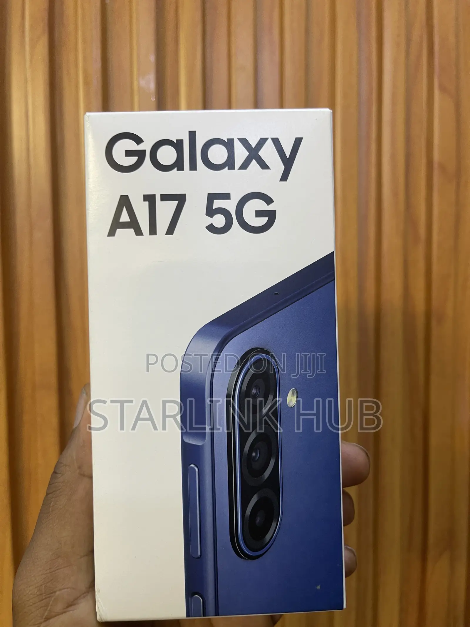 New Samsung Galaxy A17 5G 256 GB Blue