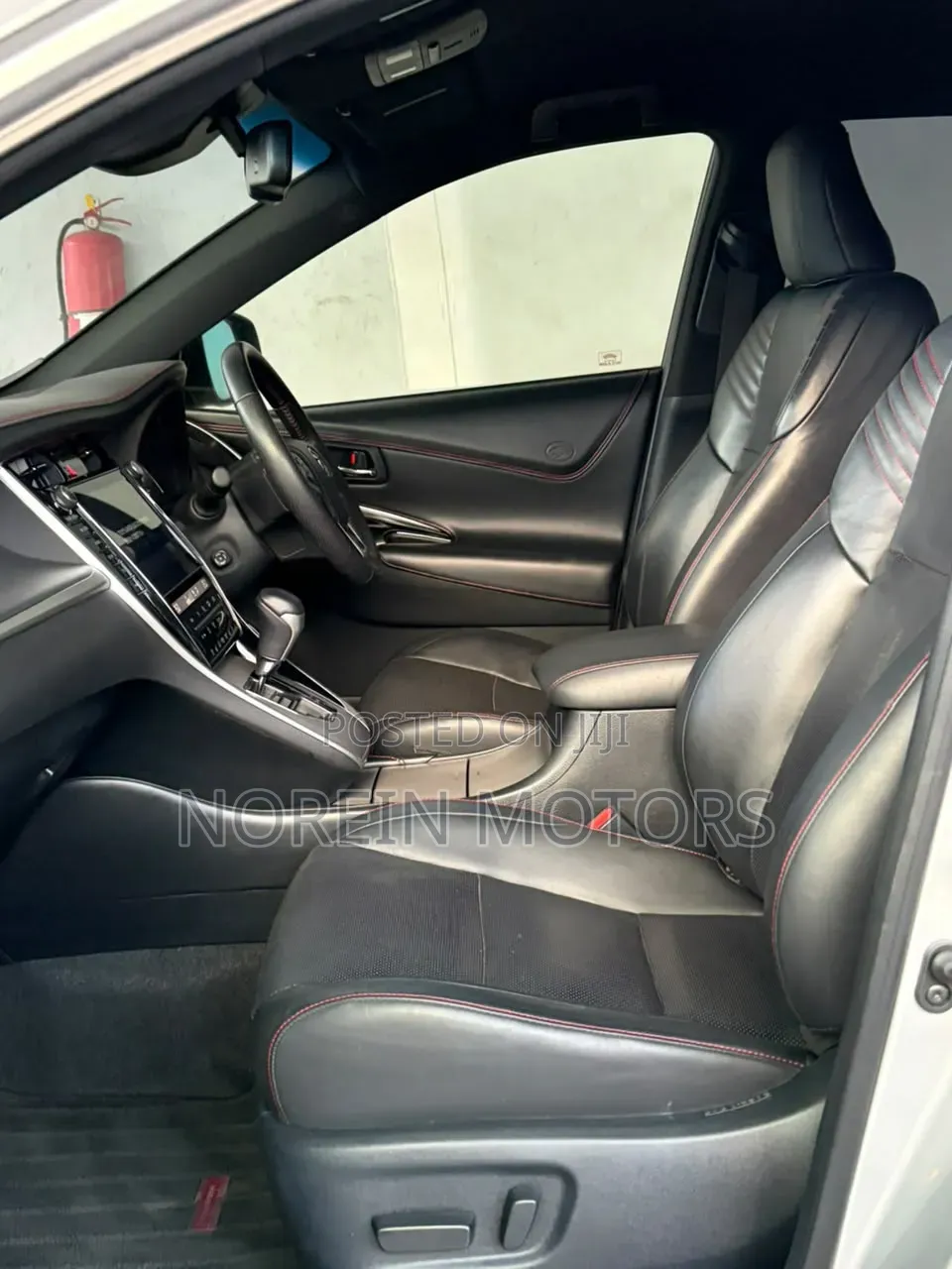 Toyota Harrier 2019 Silver