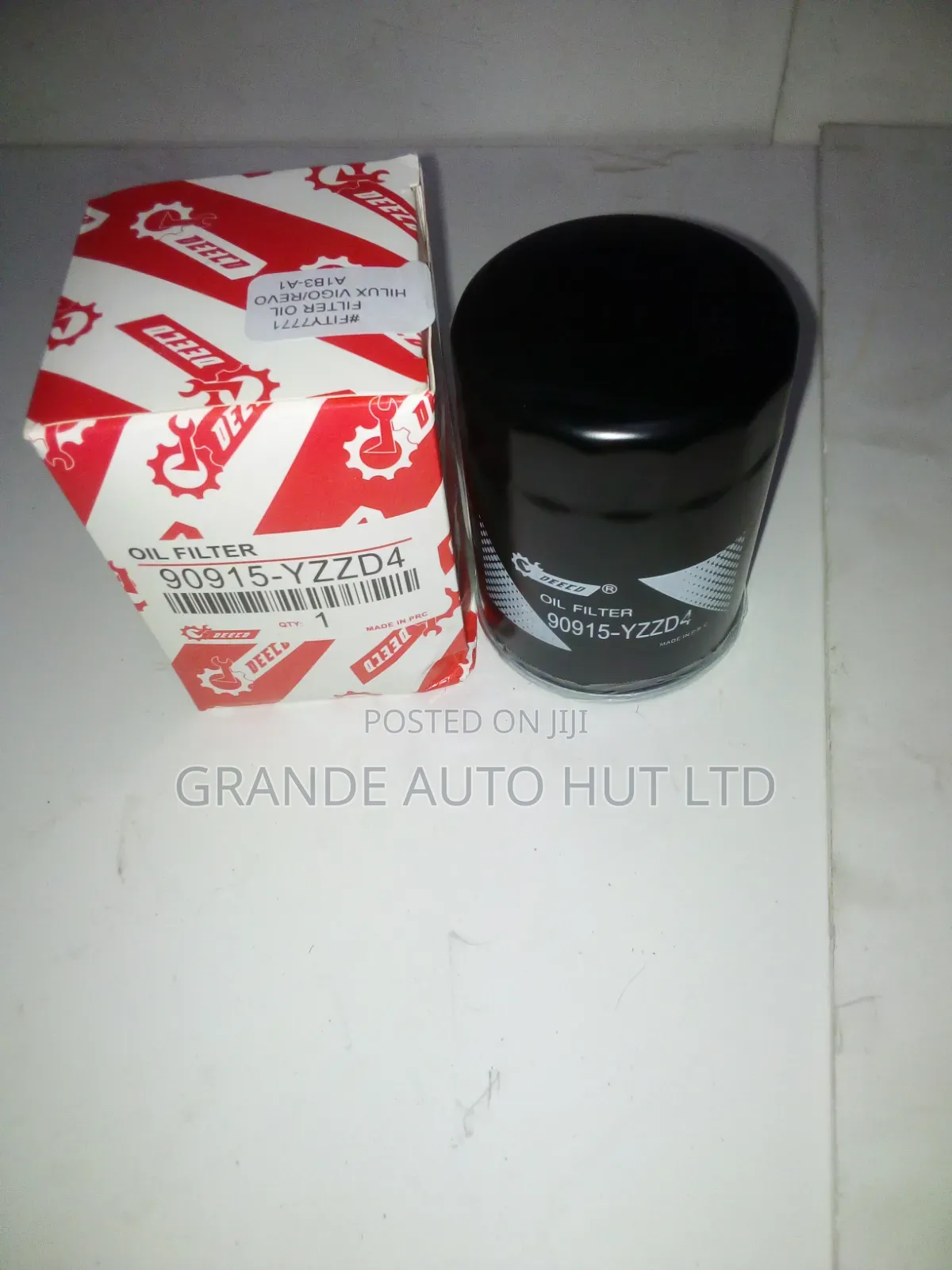 Oil Filter Toyota Hilux Vigo/Revo