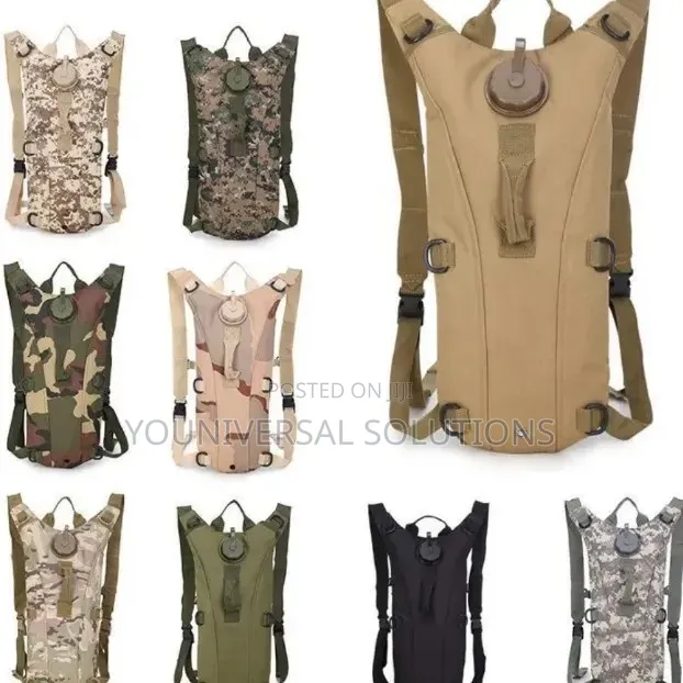 *2 in 1 Hydration Backpack PLUS 3litres Insulated Water Bag*