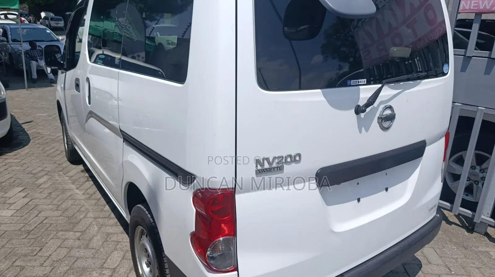 New Nissan NP200 2018 White