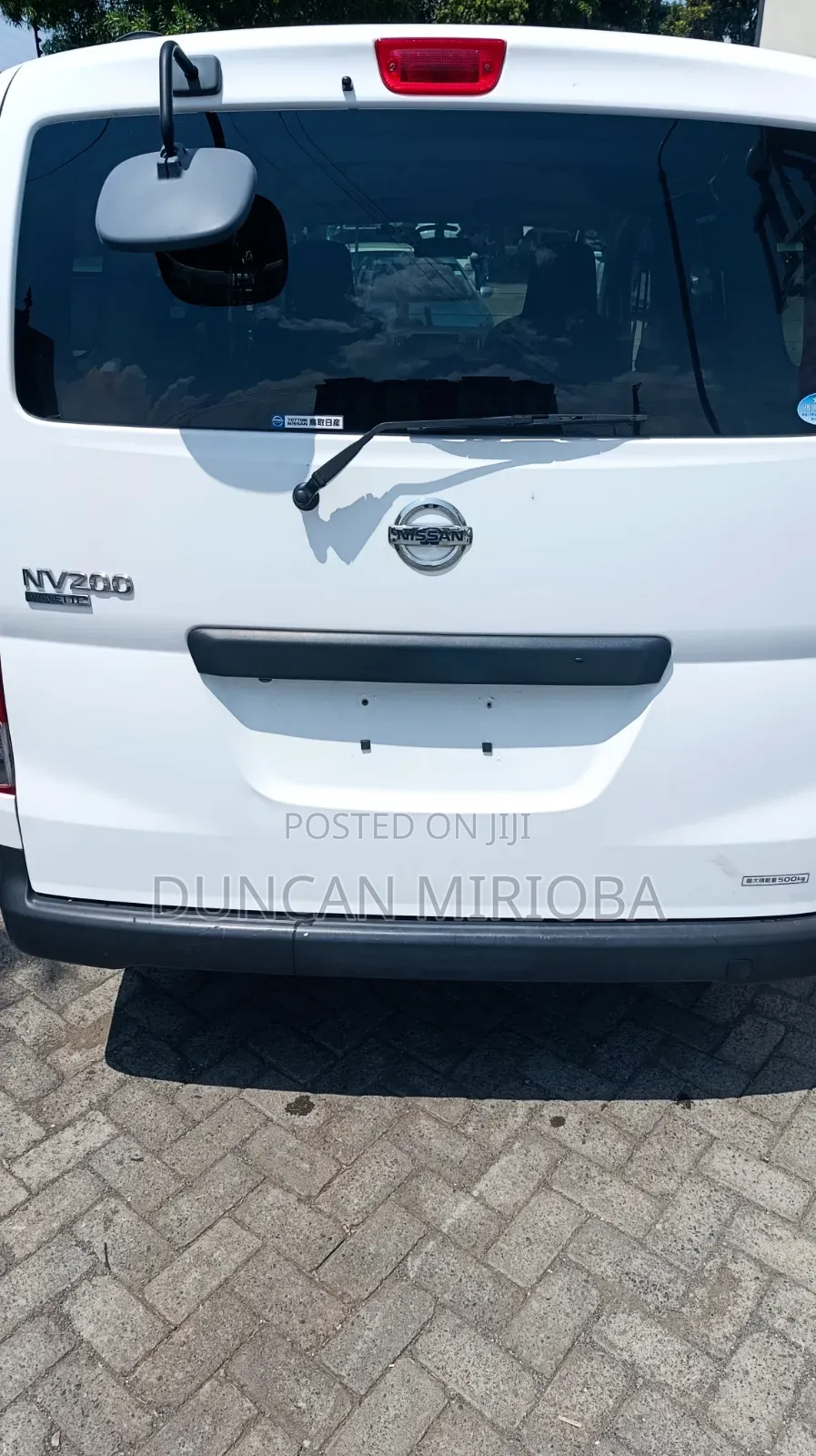 New Nissan NP200 2018 White