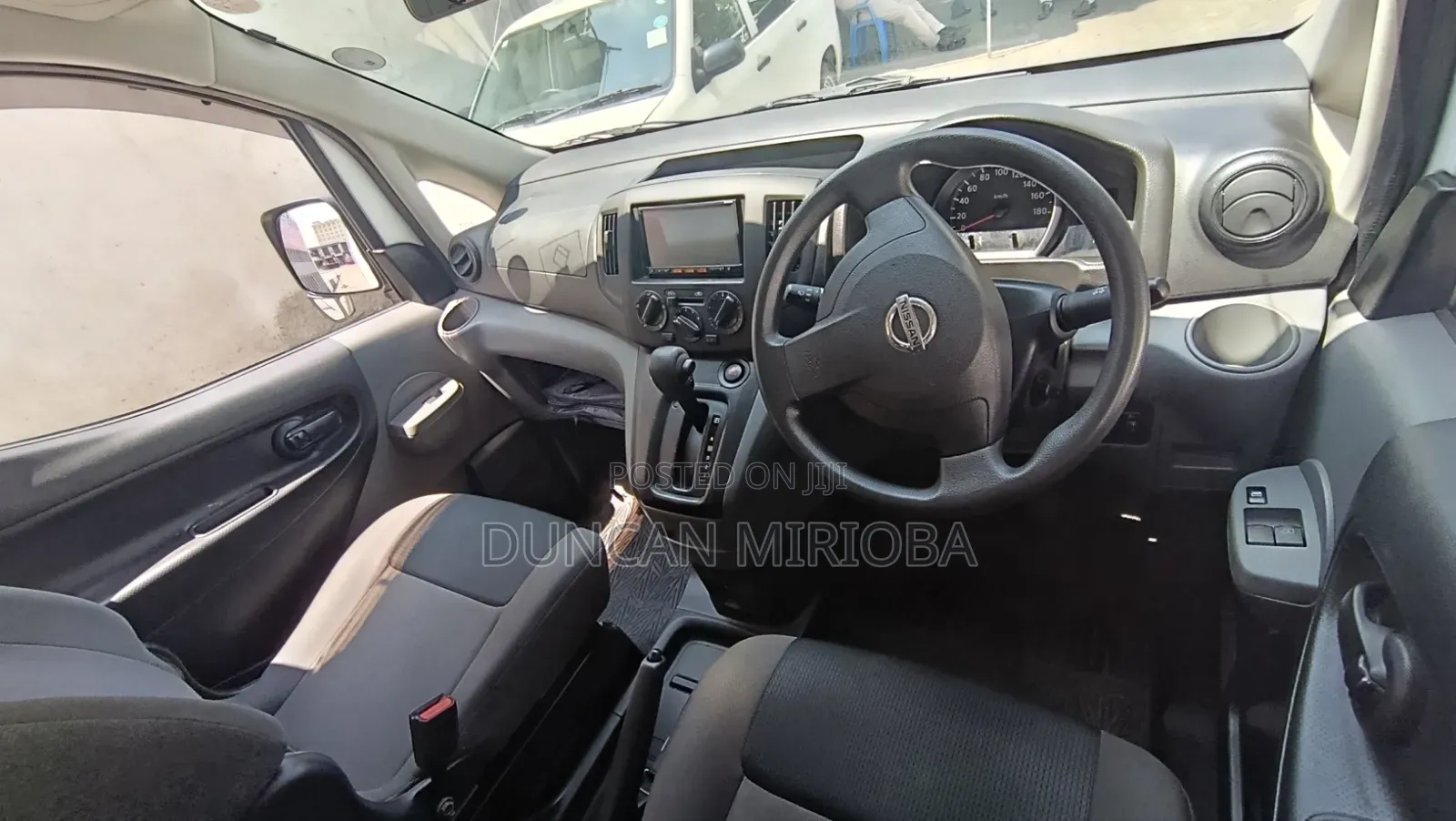 New Nissan NP200 2018 White