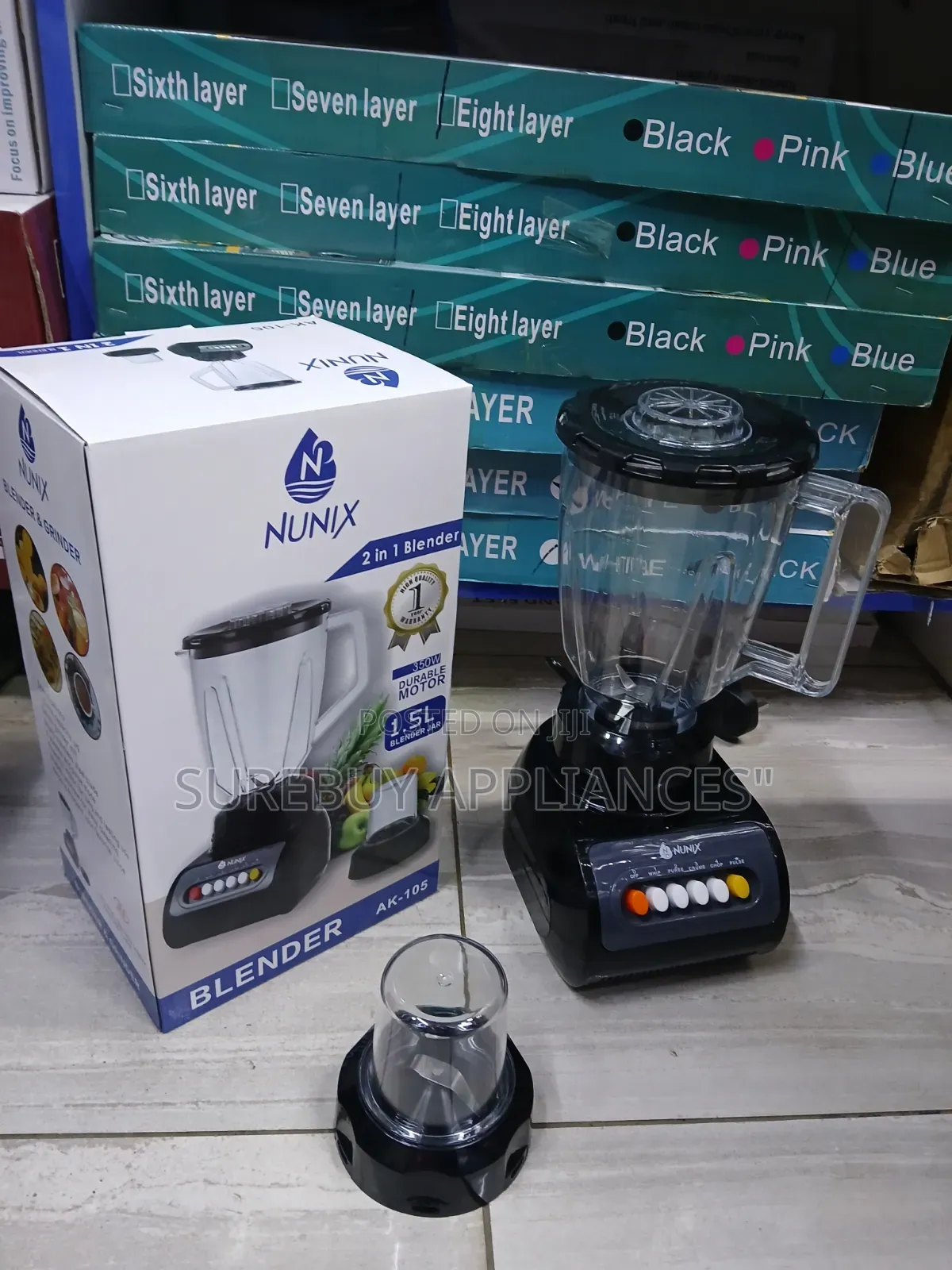Ailyons Blender 2in 1
