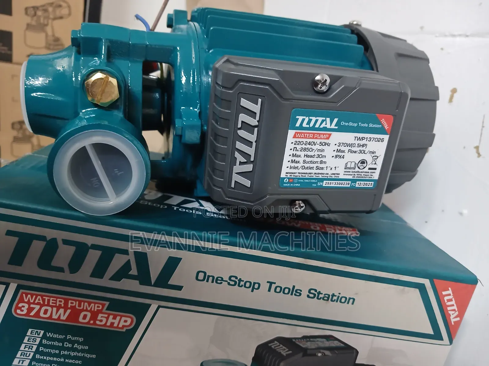 0.5hp Water Pump / Total Water Pump