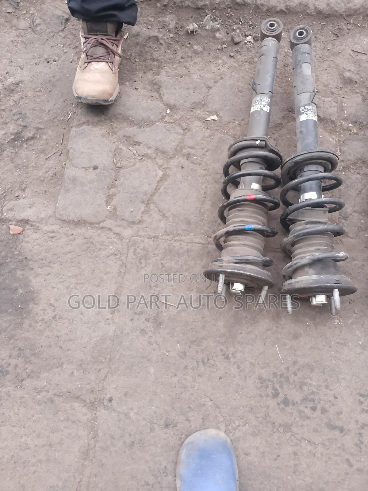 Toyota Mark X Front and Rear Shocks