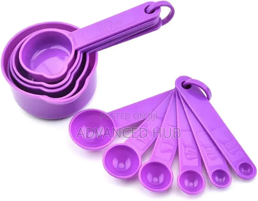 11pcs Measuring Cups