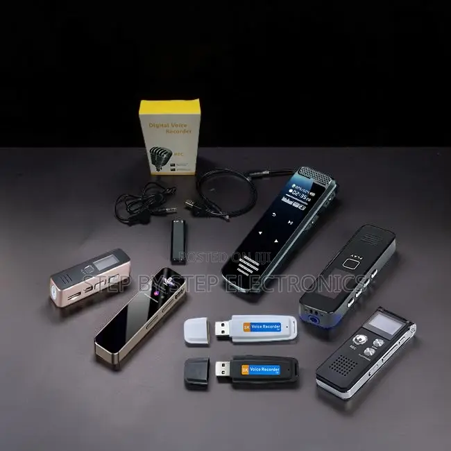 Factory Prices Portable Digital Audio Sound Voice Recorder