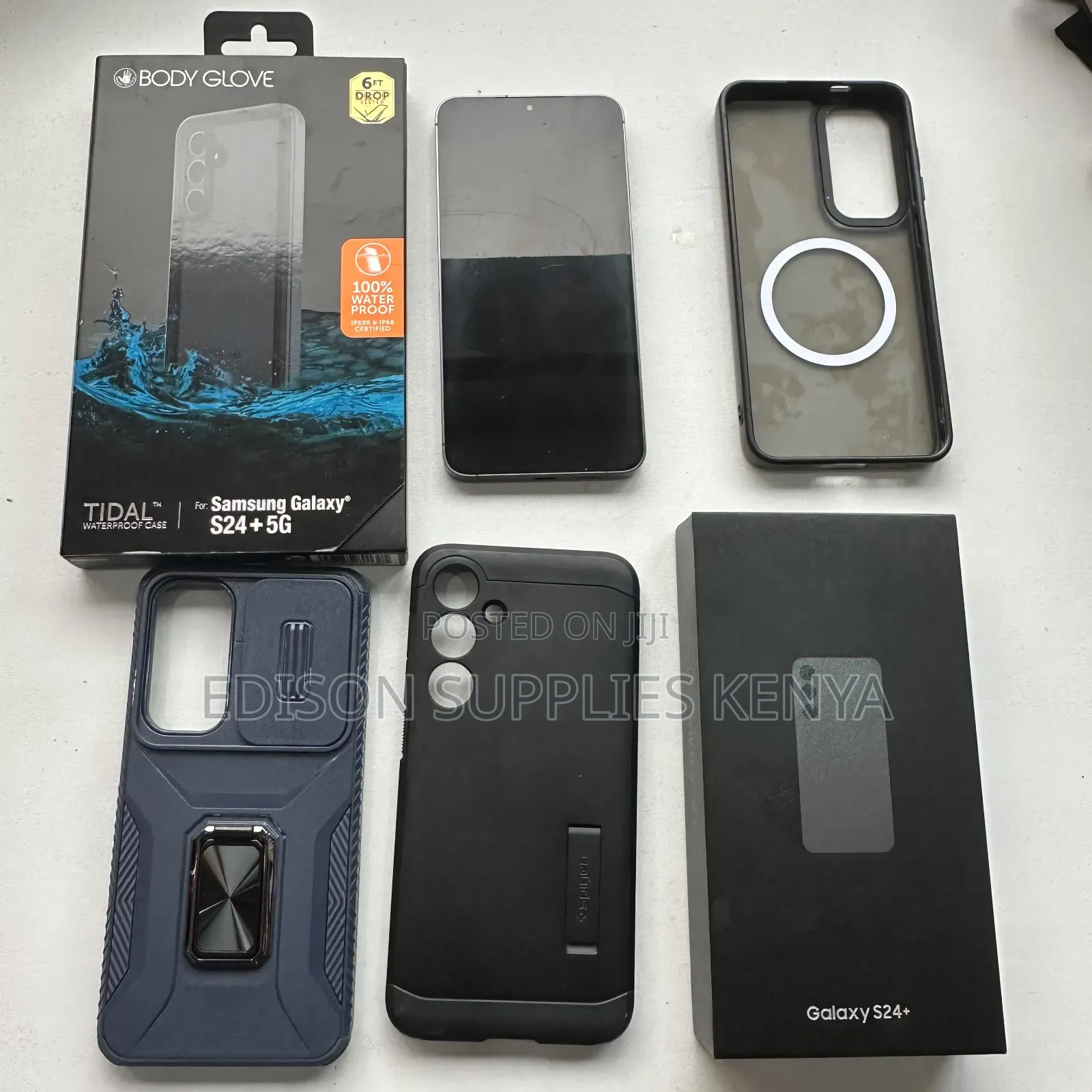Samsung Galaxy S24 Plus 256 GB Graphite