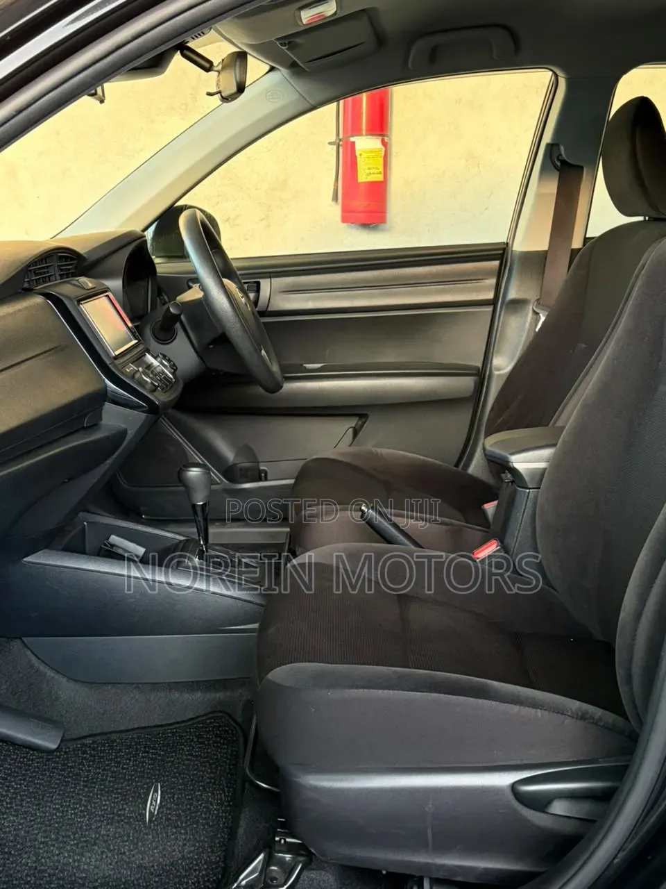 Toyota Axio 2019 Black