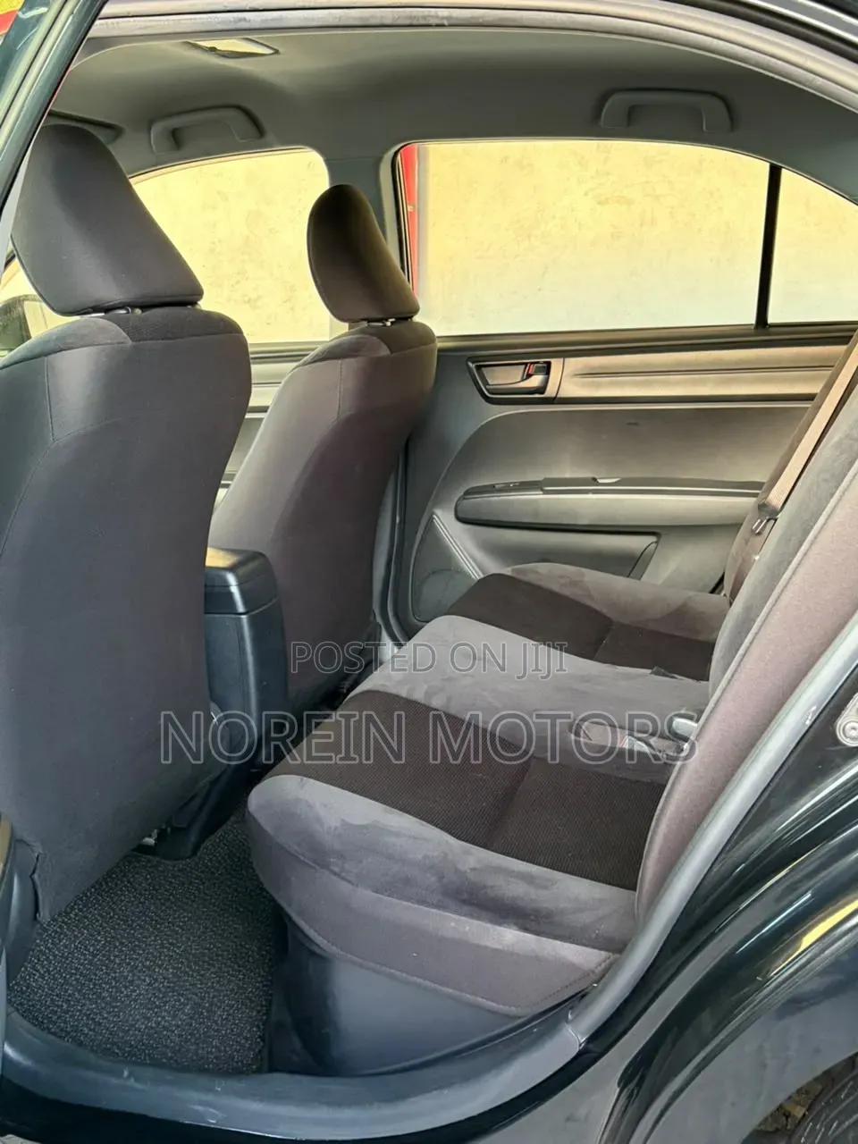 Toyota Axio 2019 Black