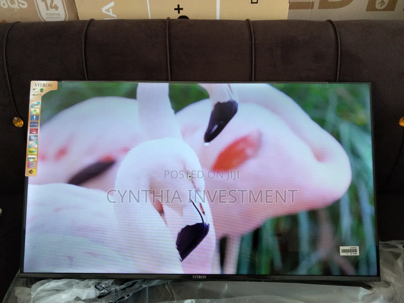 Vitron 40 Inch Smart TV