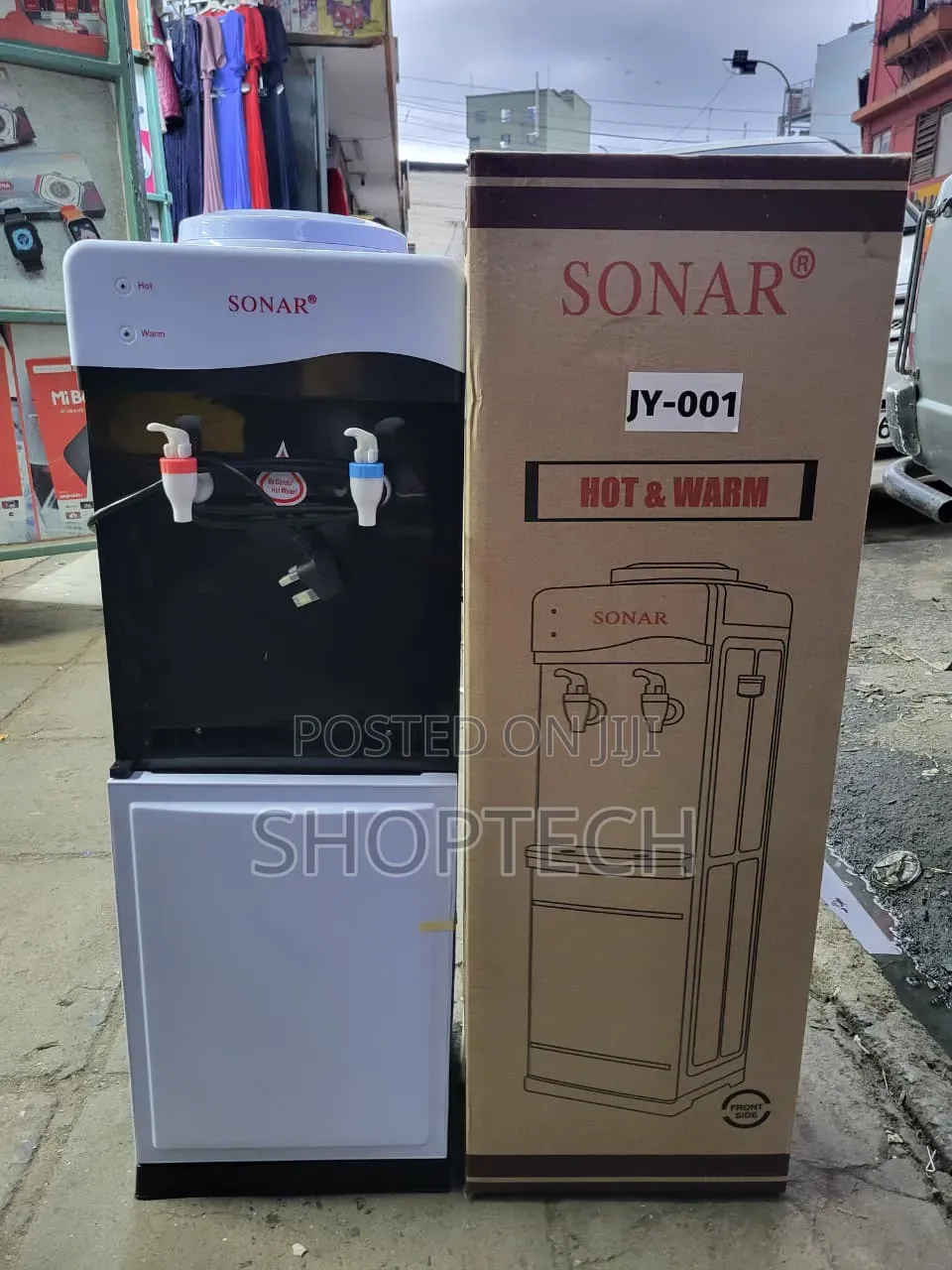 Black Rashnik Hot and Normal Water Dispenser