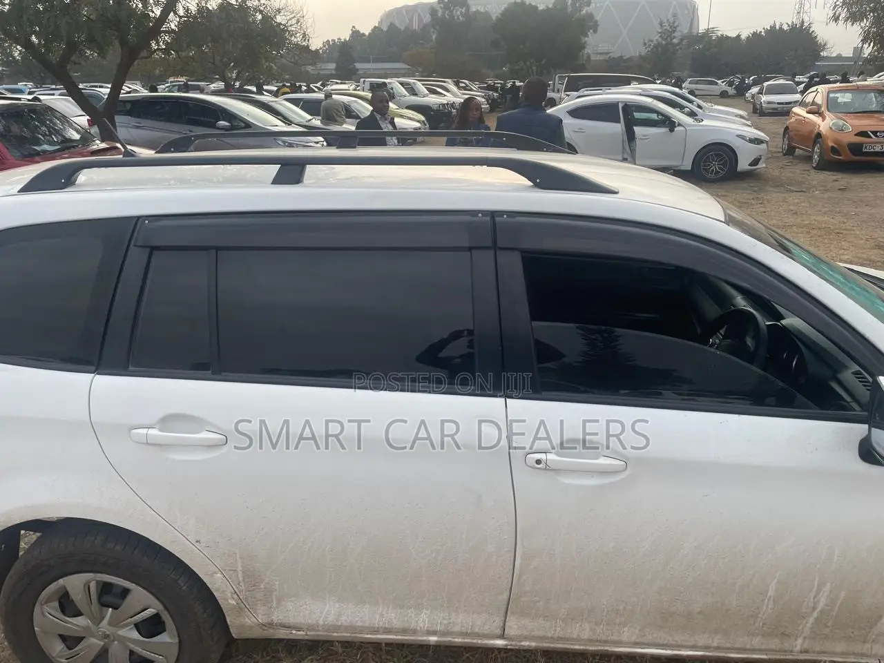 Toyota Corolla Fielder 2017 White