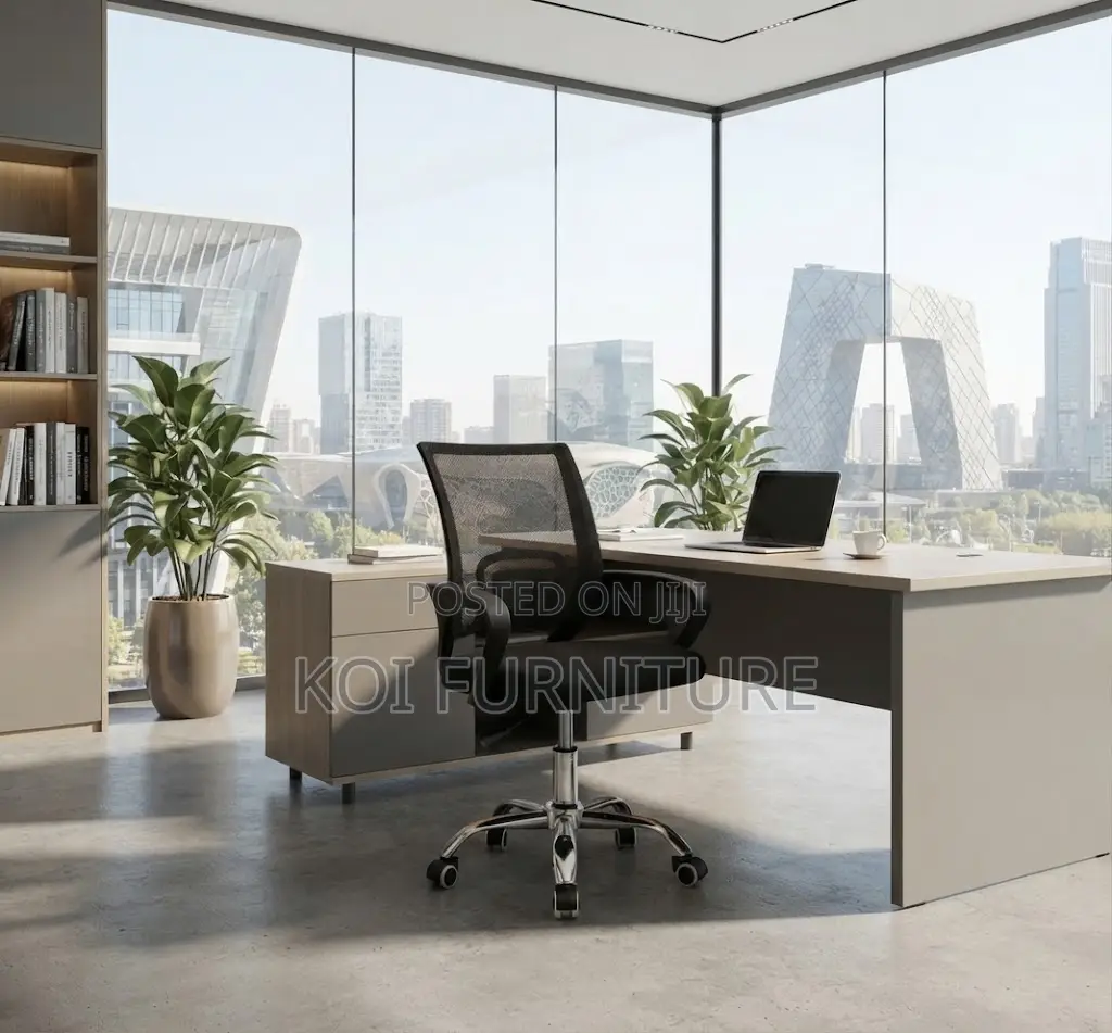 Office Chairs; Clerical Mesh Swivel Secretarial Chair