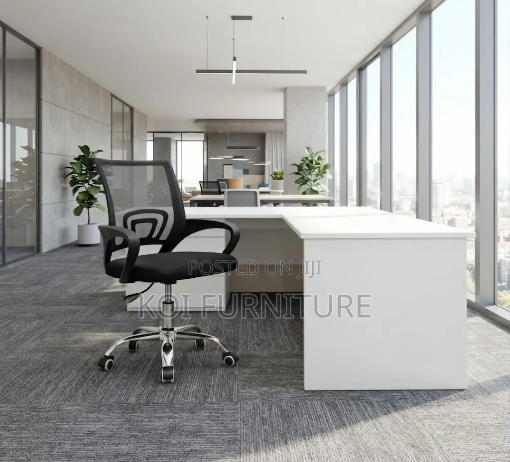 Office Chairs; Clerical Mesh Swivel Secretarial Chair
