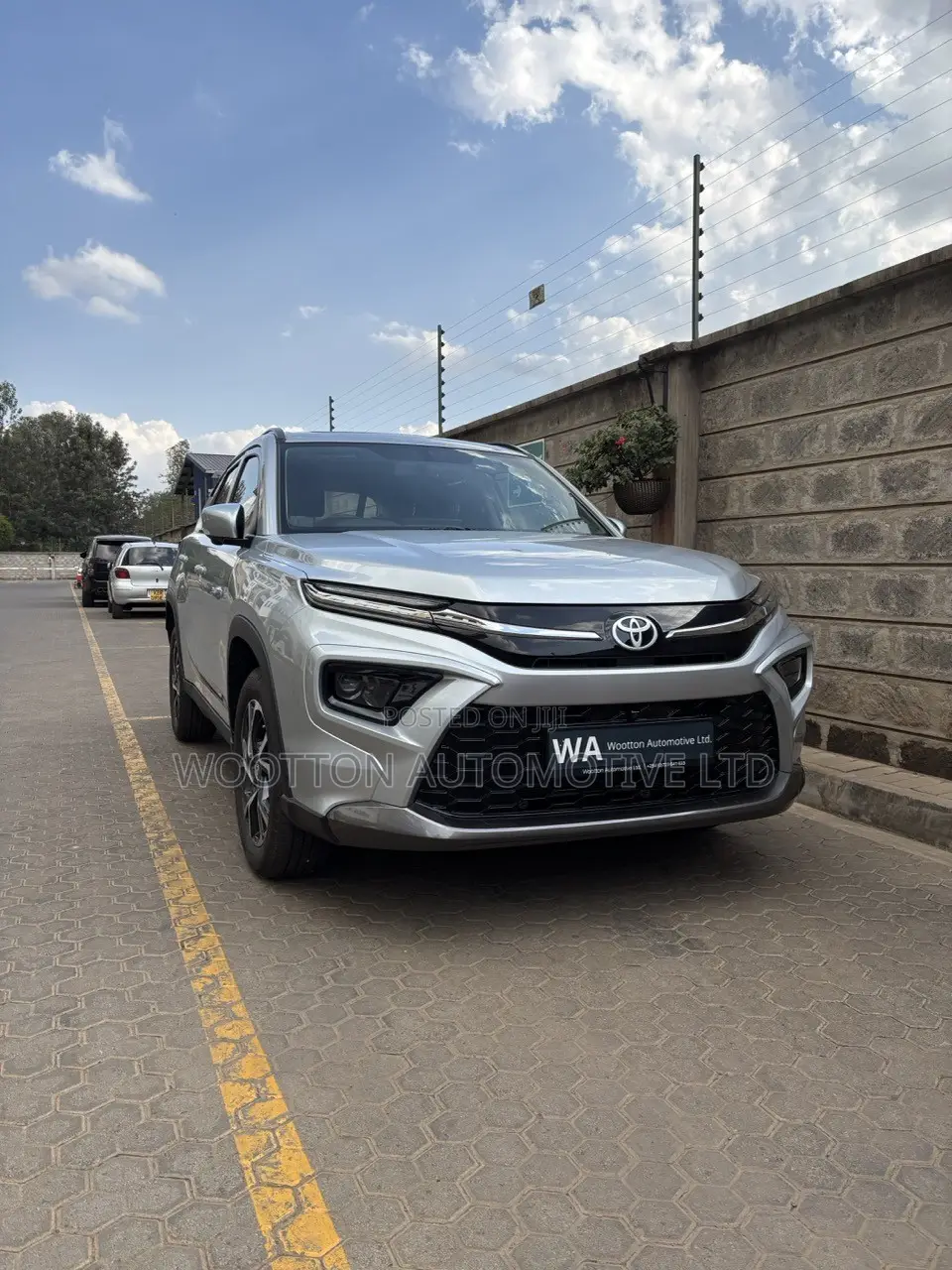 New Toyota Urban Cruiser 2025 Silver