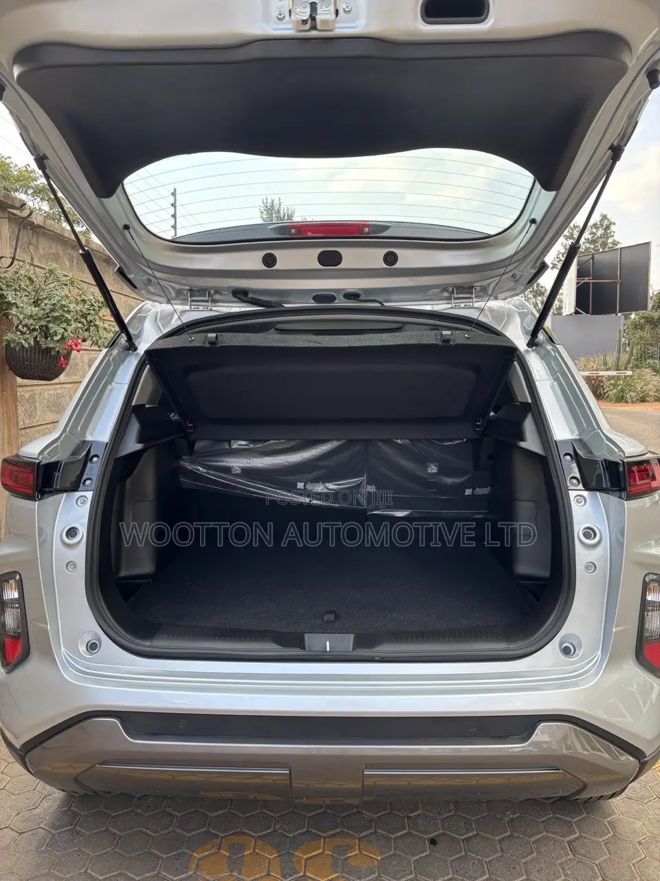 New Toyota Urban Cruiser 2025 Silver