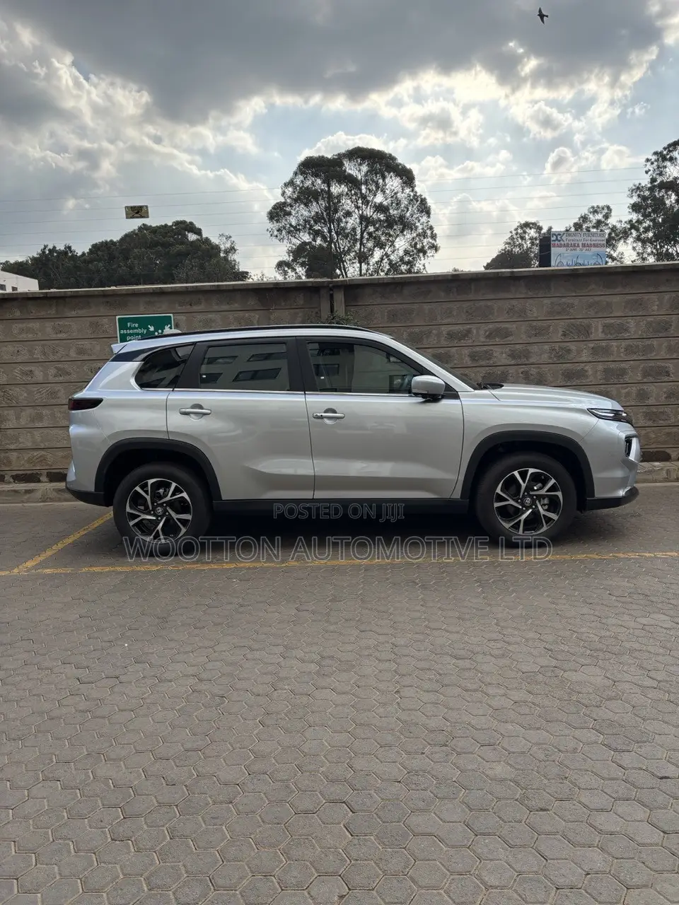 New Toyota Urban Cruiser 2025 Silver