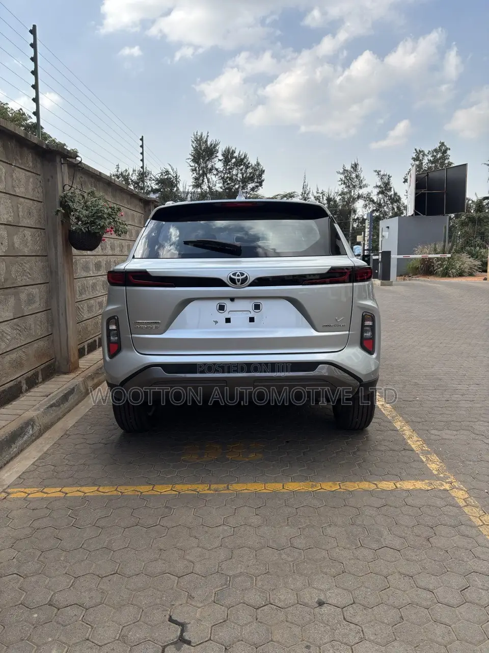 New Toyota Urban Cruiser 2025 Silver
