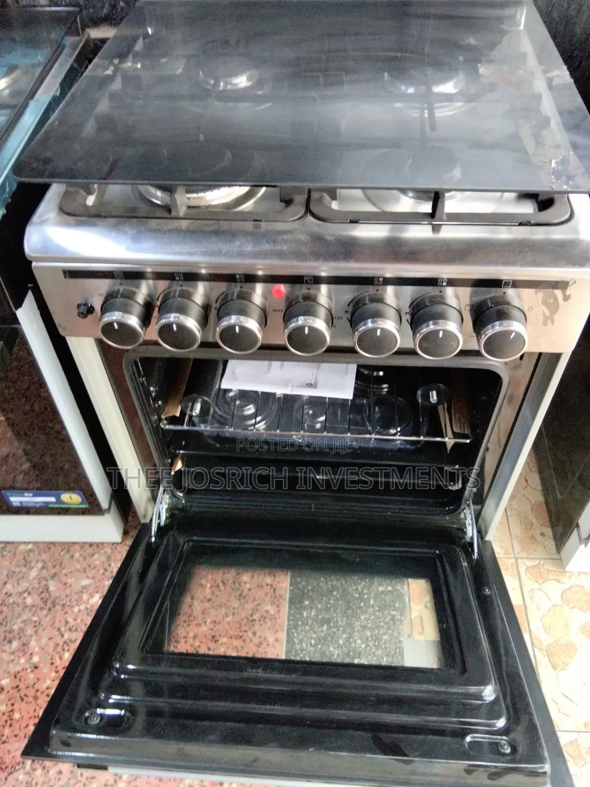 60*60 Haier 4 Burner Cooker Full Gas With Wok Burner