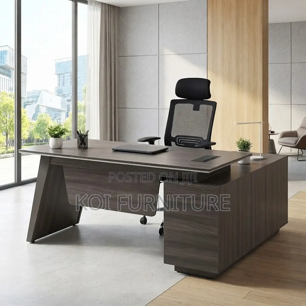 Office Desk; Advanced Modern Office Executive Desk