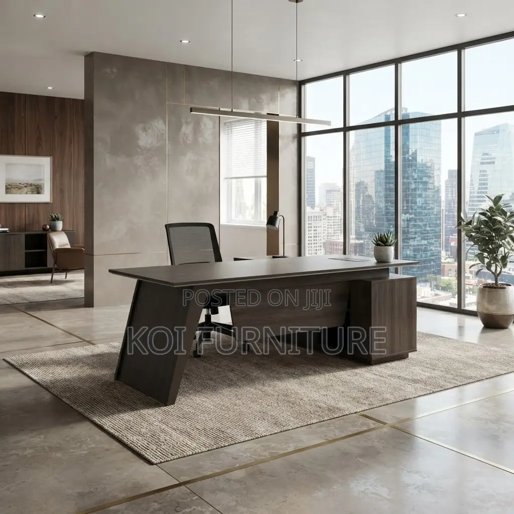 Office Desk; Advanced Modern Office Executive Desk