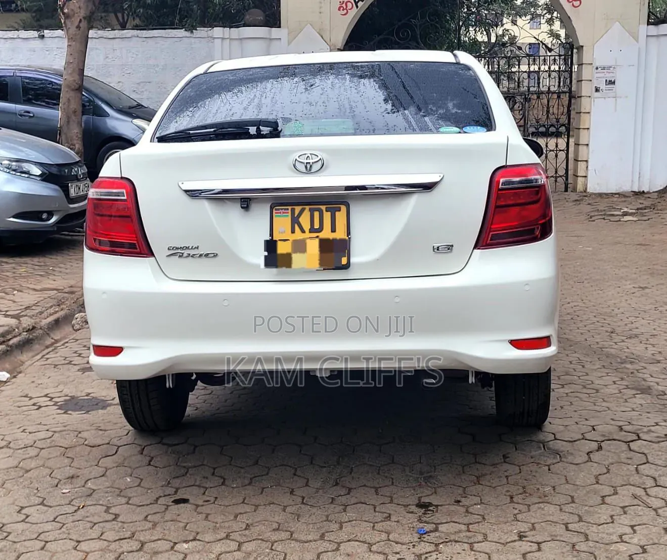 Toyota Axio 2018 White