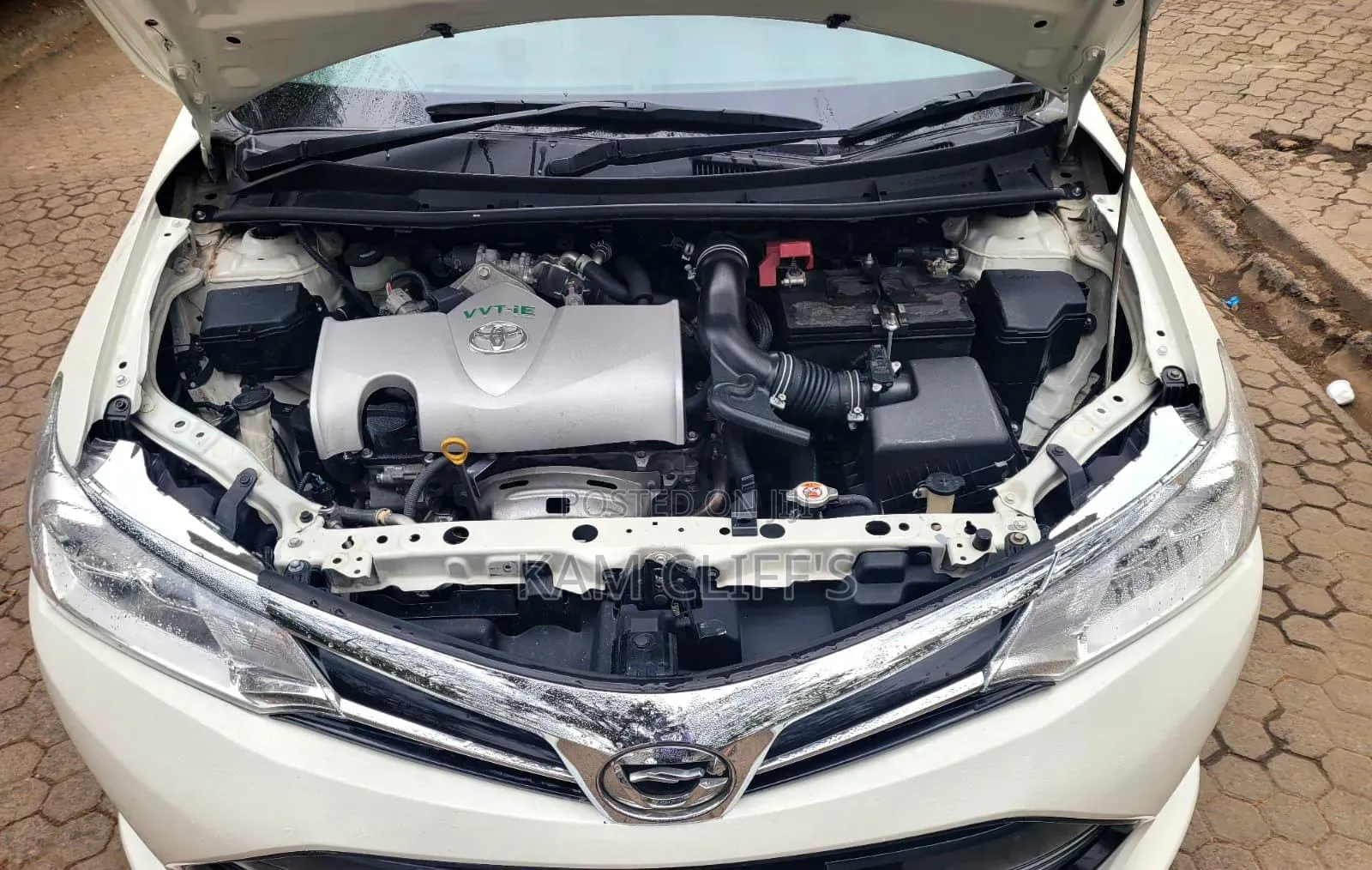 Toyota Axio 2018 White