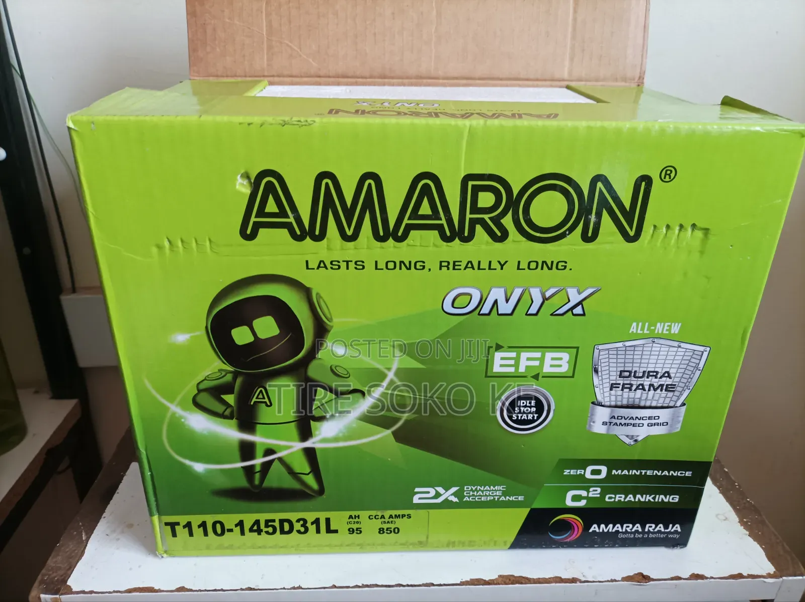 Amaron E.F.B T110 for Start -Stop Mazda Diesel