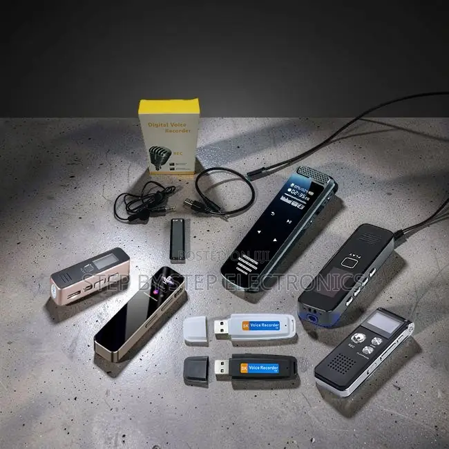 Bulk Prices Professional Portable Digital Audio Sound Voice Recorder