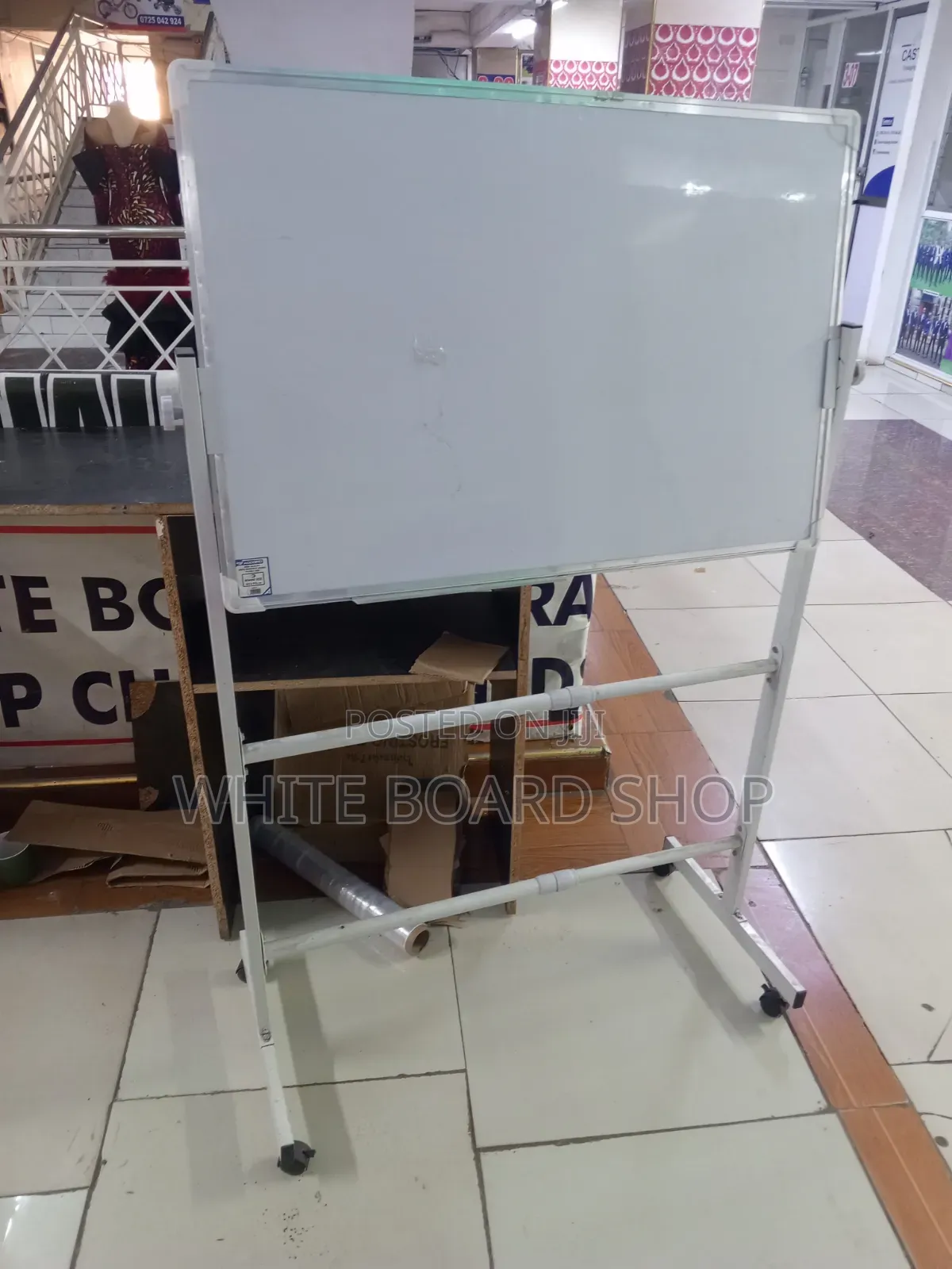 Portable Magnetic Whiteboard 5ft X 3ft for Outdoor Events and Tuition