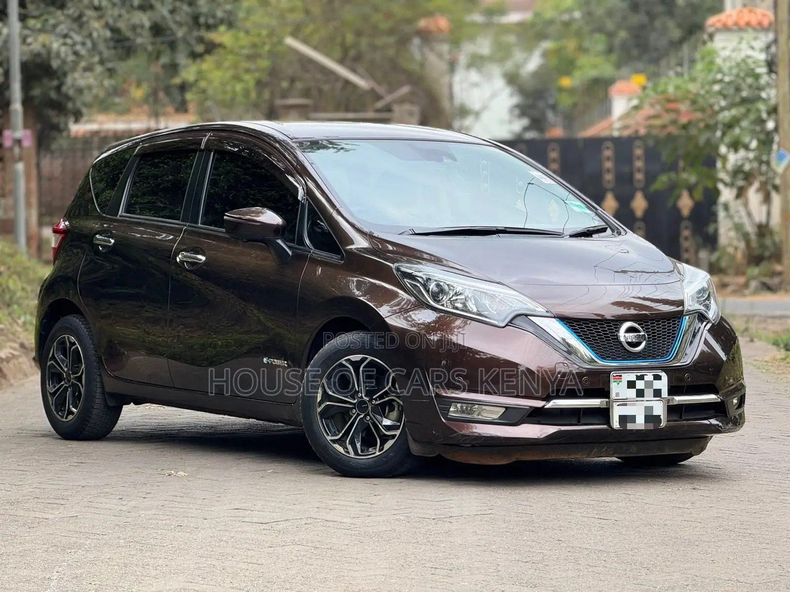 Nissan Note 1.2 Hybrid 2019 Brown