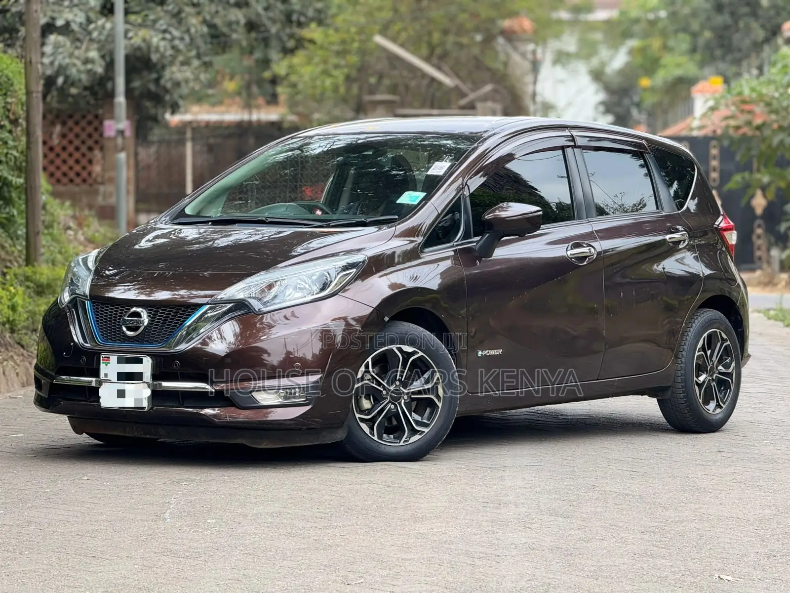 Nissan Note 1.2 Hybrid 2019 Brown